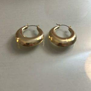 Gold Hoops
